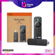 Amazon Fire TV Stick 4K Wi-Fi 6 (newest model) 1 Year Warranty