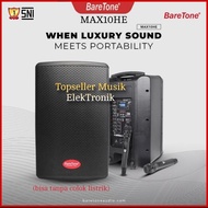 SPEAKER PORTABLE BareTone MAX10HE / MAX 10HE / MAX 10 HE Bluetooth-TWS