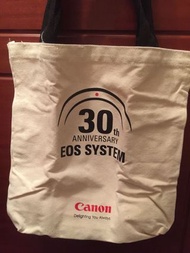 Canon EOS SYSTEM 30週年 Tote bag