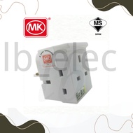 🔥READY STOCK 🔥 MK 692 13AMP 3 Pin 3 Way Adapter