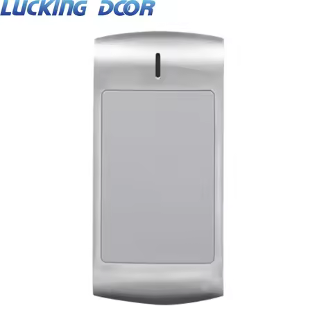 IP66 Waterproof RFID 13.56MHZ Card Reader Access Control 125KHZ Door Lock system wiegand output from