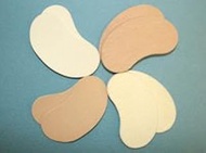 16099 Moleskin Pad Kidney Shape 3.5" 100/Pack Part# 16099 by Aetna Felt Corporation Qty of 1 Pack