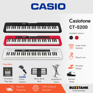 Casio CT-S200 Casiotone 61-Keys Portable Keyboard ( CTS200 CT S200 )