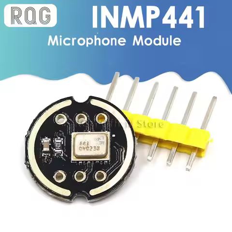 Omnidirectional Microphone Module I2S Interface INMP441 MEMS High Precision Low Power Ultra small vo