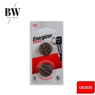 Energizer CR2025 Coin Batteries 2pcs