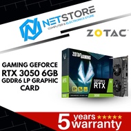 ZOTAC GAMING GEFORCE RTX 3050 6GB GDDR6 LP GRAPHIC CARD - ZT-A30510L-10L