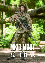 【內容自由選】QRF.mag 軍物特搜 Vol.54 - ARCHWICK / ASG MK13 MOD7 的夏日作戰