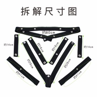 Chrysanthemum Said Chastity Lock Auxiliary Belt Male cb Lock Fixed Belt Elastic Adjustable Pseudo-Mo