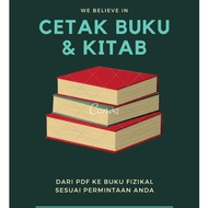 CETAK BUKU DARI PDF KE BUKU FIZIKAL | JEJAK SANTRI