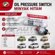 *PERODUA KANCIL, KELISA, VIVA, MYVI, ALZA, KENARI OIL PRESSURE SWITCH MINYAK HITAM 83530-BZ020