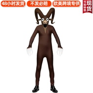 costume dewasa halloween man x Christmas Forest 99 Nights Goat Monster Children's Costume Halloween 