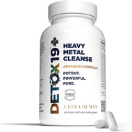 Ultra Human Daily Wellness Support – Heavy Metal Detox Cleanse, with Zeolite, Shilajit, Organic Chlo