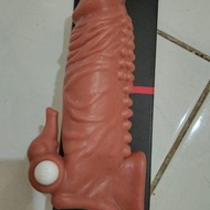 Dildo Kondomm Extention Jumbo Unik Vibra High Quality