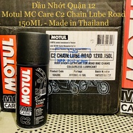 Dưỡng Sên - Bôi Trơn Xích Motul MC Care C2 - C4 Chain Lube Factory Line Racing Road