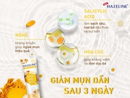 Sữa Rửa Mặt Hazeline Nghệ Hoa Cúc - Tràm Trà - Yến Mạch Dâu - 100g