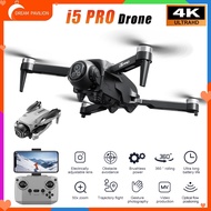 New i5 PRO Drone 4K HD Aerial Photography Intelligent Obstacle Avoidance Brushless Motor Foldable Re