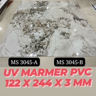 UV MARMER GLOSSY PVC BOARD MARMER PVC MARMER WALLPANEL 