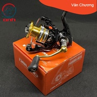 Máy đứng câu lure Deukio Crossfire DZ2000-DZ7000 chất lượng máy câu lure siêu mượt