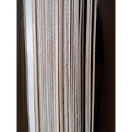 PLYWOOD 3MM , 5MM - A4 SIZE ( 210MM X 297MM)