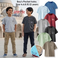 Top Ammigoz boys'koko (4y 6y 8y 10y 12y)