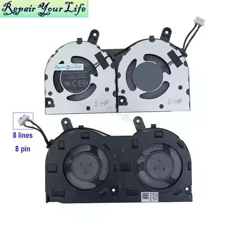 CPU Fan For Lenovo IdeaPad Slim 5 16IMH9 5 16AHP9 5 16IAH8 5 16IRL8 Notebook Cooler Fans 5F10S14105 