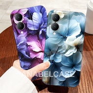 Softcase Vivo y17s y16 y19 y27s y27 4G y27 5G y36 4G y36 5G T1 5G y75 5G v15 v15 pro Flower Motif Fu