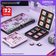 GEEKSHARE Game Cards Case For Switch 2, Switch 2 game card case [100% genuine product]
