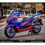 Decal Sticker PCX 160 arai /PCX 150 full body HIGH QUALITY PCX arai Anti-scratch Super glossy premiu