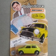 Matchbox Mini Cooper Mr. Bean 2021 Limited Edition