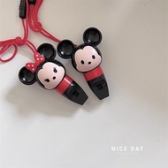 Baby Whistle Child Referee Lanyard Competition Games Cartoon Whistle Baby Mini Toy