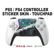 PS5 / PS4 TOUCHPAD CONTROLLER STICKER SKIN – (1 pcs)
