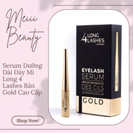 Long Eyelash Serum 4 Lashes Premium Gold Version