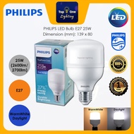 PHILIPS LED Bulb E27 / E40 Tforce Core (25W / 30W / 40W / 50W / 65W / 80W 3000K / 4000K / 6500K)