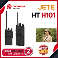 JETE H101 HT HANDY TALKY 16 CHANNEL 5KM 1500MAH - GARANSI RESMI 2TH - ANARCHY SHOP