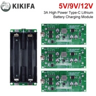 KIKIFA Boost Converter Module, Type-C 15W Lithium Battery Charging Boost Module, UPS Polymer 3A 5V 9