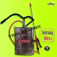 Sprayer Swan 14 Liter Alat Semprot Swan Tangki Swan 14L Teng Swan 14 L