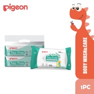 Pigeon Tea Tree Anti bacterial Baby wipes/ Wet tissue 100pcs