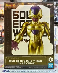 ~全新現貨~ BANPRESTO  [SOLID EDGE WORKS] 龍珠超 THE 出陣 黃金菲利 (105391)[4573102717207]