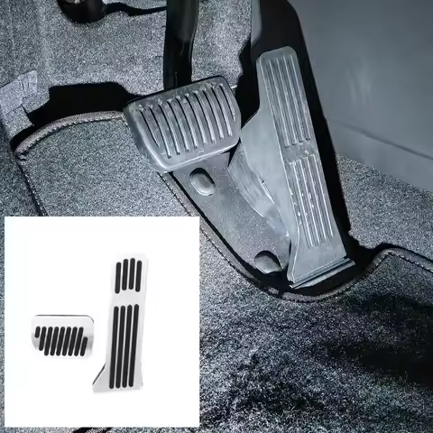 Pedals For Mazda EZ-6 EZ6 2025 2026 Mazda6e 2025 Accelerator Brake Pedal Gas Tuel Foot Pedal Anti-Sl