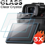 3PCS For Sony ZV-E10M2 ZV-E10L ZV-E10K ZV-E10 ZV-E1 ZV1M2 ZV-1F ZV-1 HD Glass screen protector LCD c