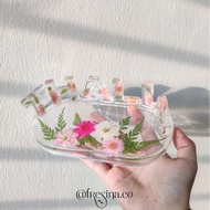Customizable Resin Name Stand