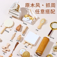 Grab Week Props Log Style Grab Week Supplies Grab Week Decoration First Birthday Decoration Grab Wee