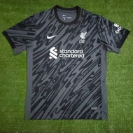 Goalkeeper Liverpool 24 25 Football Jersey Men