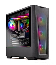 Skytech Gaming Eclipse Lite Gaming PC Desktop – AMD Ryzen 7 7800X3D 4.2 GHz, NVIDIA RTX 4070 Ti, 1TB