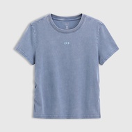Gap | เสื้อยืดผ้าฝ้ายสไตล์วินเทจสำหรับสตรี