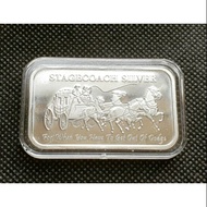 Stagecoach 1 oz Silver Bar