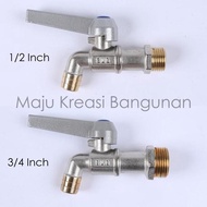 Brass Garden Faucet Water FaucetSOLIGEN A08 A 08 Ball Crank