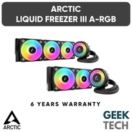ARCTIC Liquid Freezer III 240/280/360/420 ARGB AIO Liquid Cooler All-In-One CPU Water Cooler