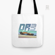 Aniel Ricciardo DR3 MCL35M canvas Tote Bag