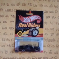 HOT WHEELS REPACKING Real Riders - ‘80 El Camino.